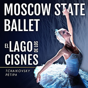 El Lago de los Cisnes - Moscow State Ballet