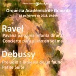 Orquesta Académica de Granada - Ravel/Debussy