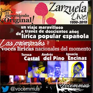 Zarzuela Live! 1850 - 2018
