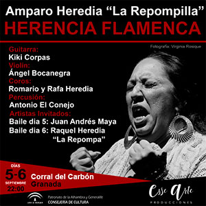 Herencia Flamenca - Amparo Heredia "La Repompilla"