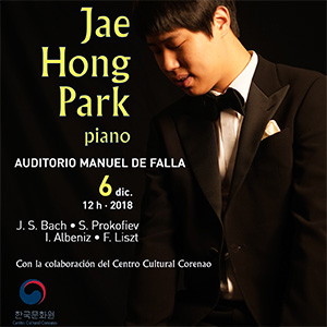 Jae Hong Park - Piano