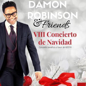 Damon Robinson & Friends - Concierto de Navidad