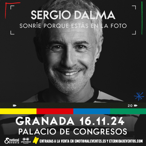Sergio Dalma - Sonríe porque estás en la foto
