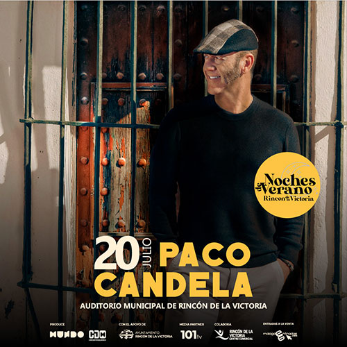 Paco Candela - Gira Ratitos Buenos 2025