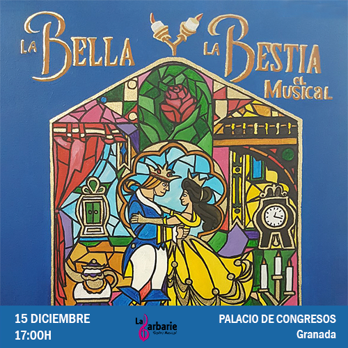 La Bella y la Bestia - El Musical 