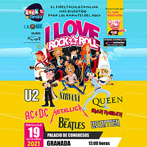 Rock en Familia - I love Rock and Roll