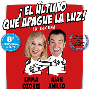 ¡El último que apague la luz!