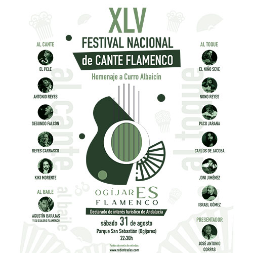 XLIII Festival Nacional de Cante Flamenco
