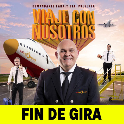 Comandante Lara y Cía. - Viaje con nosotros