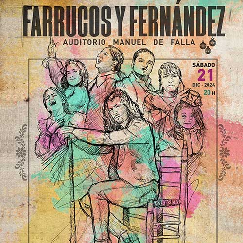 Farrucos y Fernández - Navidad en familia