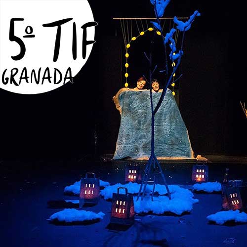 La luna en el jardín de Silfo teatro