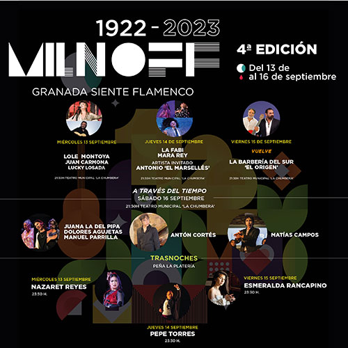 Festival Flamenco MILNOFF 1922