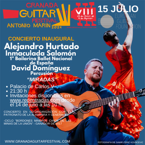 Alejandro Hurtado "Miradas"