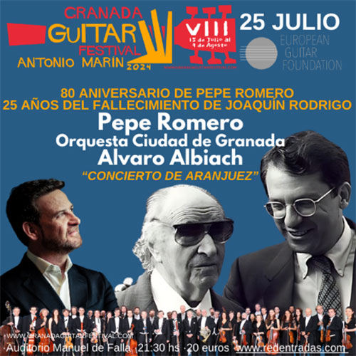 Pepe Romero - Orq. Ciudad Granada - Álvaro Albiach