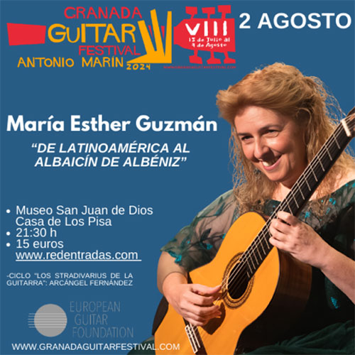 María Esther Guzmán “De Latinoamérica al Albaicín"