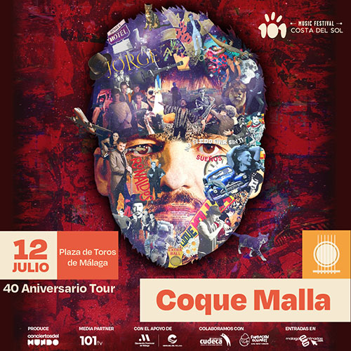 Coque Malla - 40 Aniversario Tour