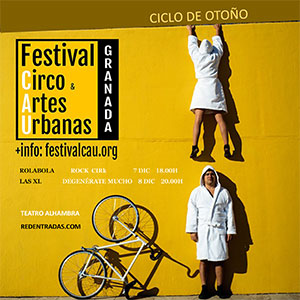 Festival Circo & Artes Urbanas de Granada