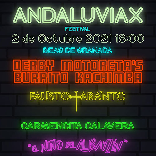 ANDALUVIAX Festival