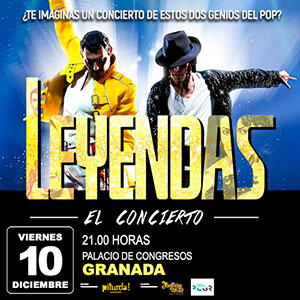 Leyendas - El concierto