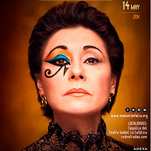 Divina Cleopatra con María Bayo