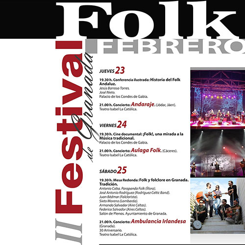 II Festival Folk de Granada