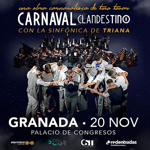 Carnaval Clandestino con Sinfónica