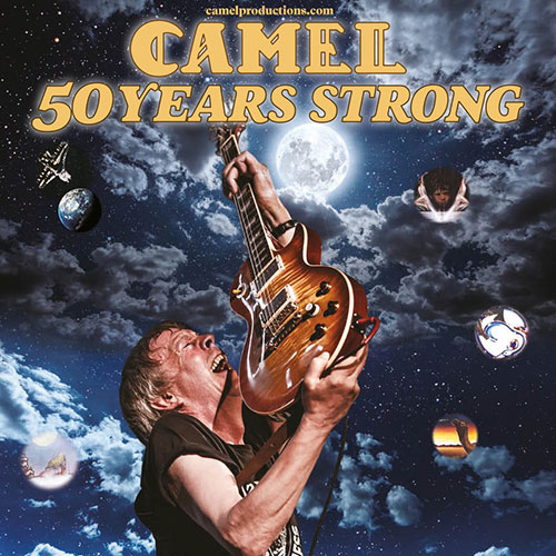 Camel - 50th Years Strong Tour