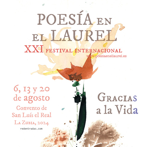 XX Festival Internacional Poesía en el Laurel