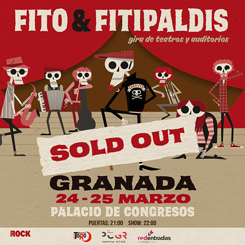 Fito & Fitipaldis - Gira de teatros y auditorios
