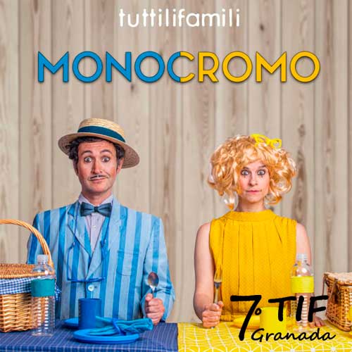 Tuttilifamili (Andalucía) - "Monocromo"