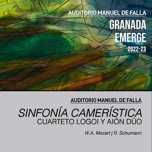 Sinfonía Camerística - Cuarteto Logoi y Aión Dúo