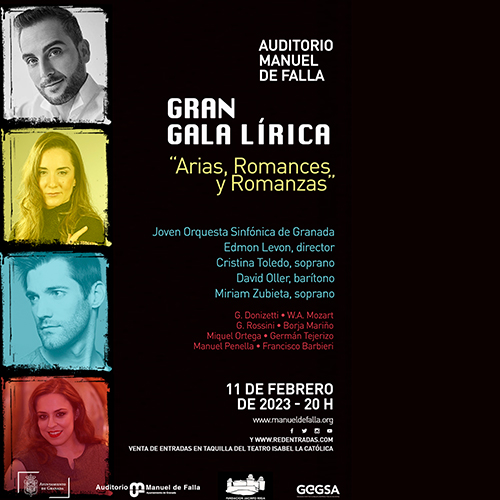 Gran gala lírica - Arias, Romances y Romanzas