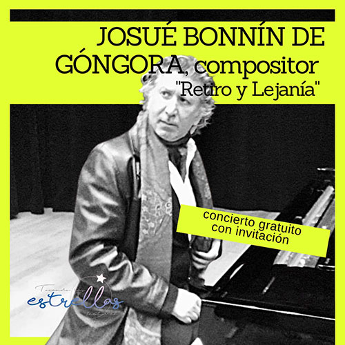 Recital de piano con Josué Bonnín de Góngora