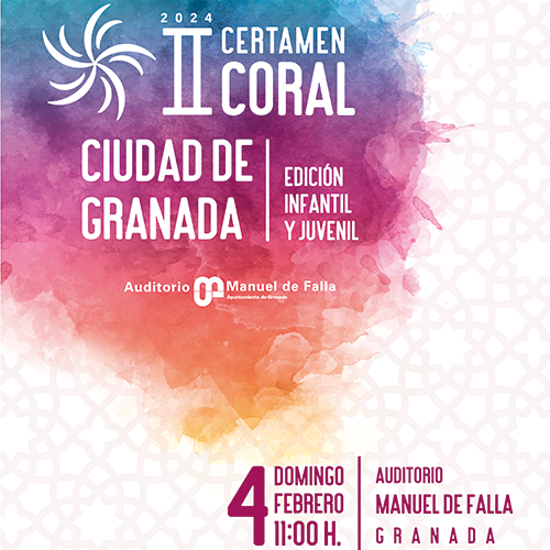 II Certamen Coral Ciudad de Granada
