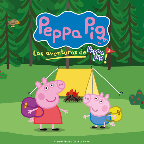 ¡Las aventuras de Peppa Pig!