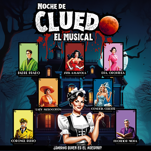 Noche de Cluedo - El Musical