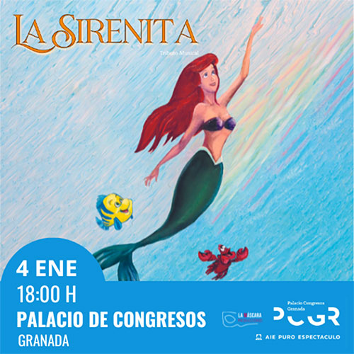 La Sirenita - Tributo musical