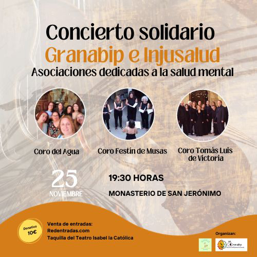 Concierto solidario Granabip
