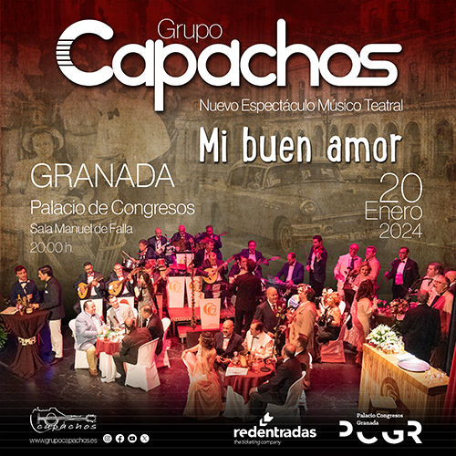 Grupo Capachos - Mi buen amor