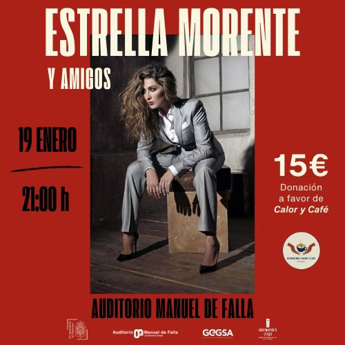 Estrella Morente y amigos