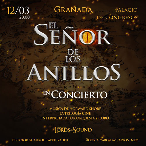 El Señor de los Anillos en concierto