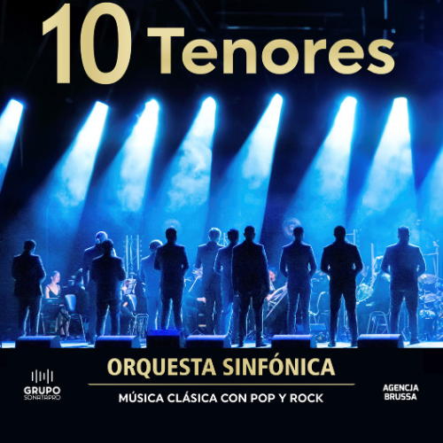 10 Tenores con Orquesta Sinfónica