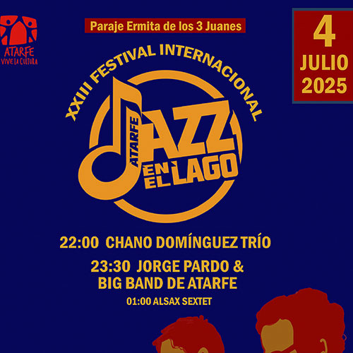 XXIII Festival Internacional Jazz en el Lago