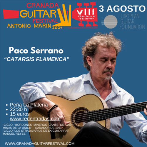 Paco Serrano "Catarsis flamenca"