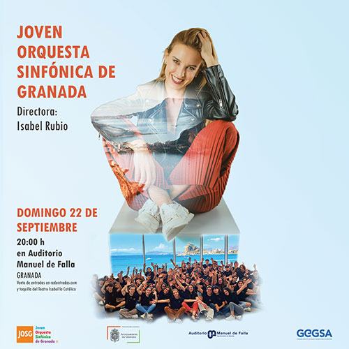 La JOSG con Isabel Rubio
