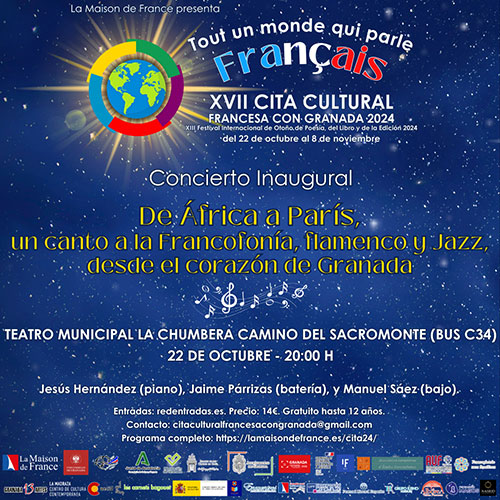 De África a París, un canto a la Francofonía