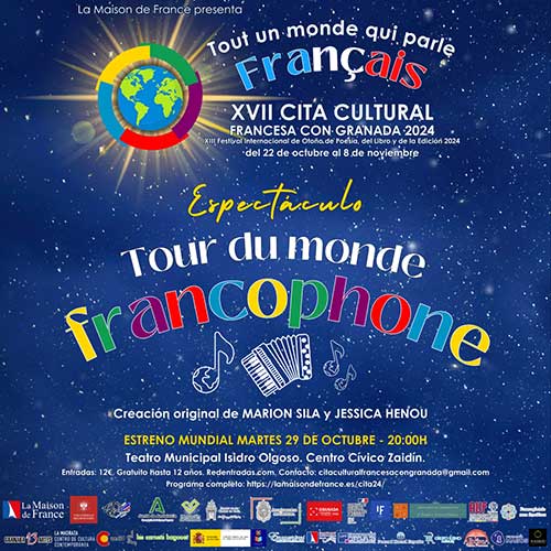Tour du monde francophone