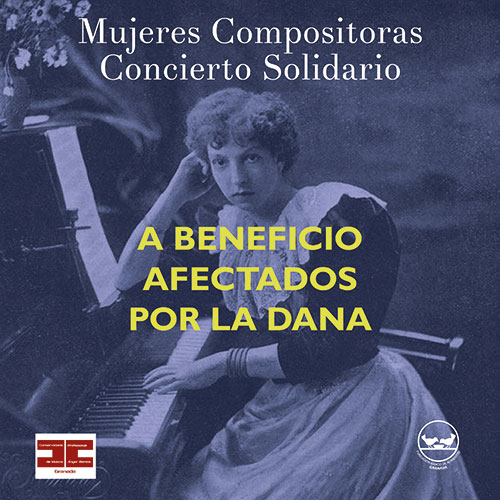 Mujeres Compositoras - Concierto Solidario