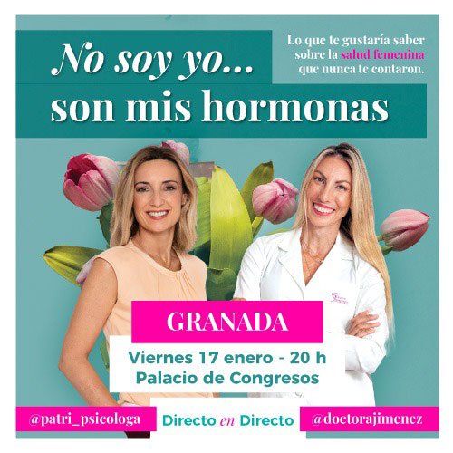 No soy yo... son mis hormonas