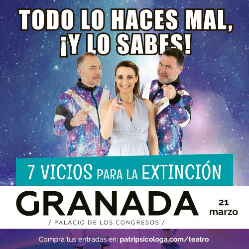 Todo lo haces mal y lo sabes